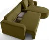 Best Mobilier Miro - canapé d'angle réversible - 4 places - Voir les images du produit 5