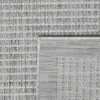 Outdoor Teppich GIZA Grau 160 x 160 cm Rund Produktbild-Vorschau 6