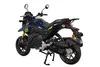 Motorroller Hammer 50ccm 45 km/h Euro 5, blau-schwarz GT Produktbild-Vorschau 3