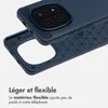 imoshion Coque arrière brossée pour Xiaomi Redmi Note 15 Voir les images du produit 5