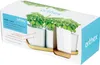 orthex vaso per erbe aromatiche EDEN set di 3 bianco Anteprima dell’immagine prodotto 4