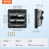 Odsávací ventilátor VEVOR, 254 mm, regulátor teploty a Náhled obrázku produktu 7