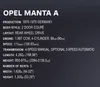 Opel Manta A 1970 - Executive Edition (Maßstab 1:12) Produktbild-Vorschau 15
