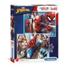 Clementoni Supercolor Puzzle Set - Spiderman (2 x 60 Voir les images du produit 3