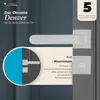 DOMINO Türgriff Drückergarnitur WC - Badezimmer Set | Produktbild-Vorschau 6