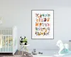 Friendly Fox ABC Poster für Kinder 50x70 cm Lernposter, Produktbild-Vorschau 4
