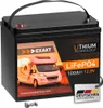 EXAKT LiFePO4 100Ah 12V Lithium Batterie Produktbild-Vorschau 2