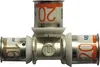 UPONOR S-Press PLUS T-Stück, reduziert, 20, 20, 16, 1 Stk. Produktbild-Vorschau 3