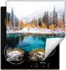 DarHaus Herdabdeckplatte 50x52 cm Anti Rutsch Matte Produktbild-Vorschau 1