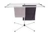 STEWI Libelle BlackLine avec pied en croix, 150 x 75 cm, Voir les images du produit 3