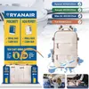 Handgepäckrucksack Beige Brown Produktbild-Vorschau 6