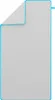 Asciugamano in microfibra NILS NCR13 grigio/blu Anteprima dell’immagine prodotto 1