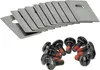vhbw 30x Ersatz-Messer kompatibel mit Ecovacs GOAT Produktbild-Vorschau 6