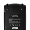vhbw Akku kompatibel mit Metabo BHA36, BHA36LTX, AHS 36-65 Produktbild-Vorschau 5