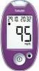 Glukometr Beurer GL 44 mg/dl - černý, fialový, bílý - Náhled obrázku produktu 1