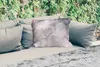 MuchoWow® Outdoor Kissen - Wolken - Abstrakt - Malen - Produktbild-Vorschau 2