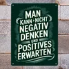 Man kann nicht negativ denken und Positives erwarten Produktbild-Vorschau 7