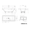 KALDEWEI Badewanne CONODUO schwarz Produktbild-Vorschau 2