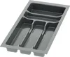 Sossai Besteckeinsatz Divio für Schubladen 30cm | 23 x 49 Produktbild-Vorschau 1