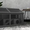 PawHut Hamsterkäfig, Kleintierkäfig aus Holz mit Produktbild-Vorschau 9