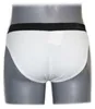 WJ Weiße Uni Badebekleidung, 95% Polyester, 5% Elasthan, Produktbild-Vorschau 3