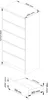 Kommode AKORD K60 Sonoma-Eiche 60 cm 5 Schubladen B60 x Produktbild-Vorschau 7