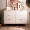 Homestyle4u komoda príborník highboard skrinka so 6 Náhľad obrázku produktu 8