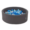 KiddyMoon Kids 700 ∅ 7 cm Play Ball Balls for Kids Plastic Voir les images du produit 4