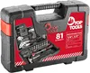Top Tools Sada nářadí 1/4", 1/2" 81 ks. Náhled obrázku produktu 2