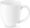 Mug en porcelaine blanche MONA 450 ml Voir les images du produit 1
