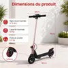 Trottinette électrique enfant 150W, E-Scooter enfant 16 Voir les images du produit 6