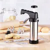 Gebäckpresse mit versch. Aufsätzen Maße: ca. 21,5 x 7,8 x Produktbild-Vorschau 1