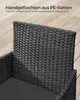 SONGMICS (4-tlg) Gartenlounge-Set, Balkonmöbel, aus Produktbild-Vorschau 5