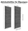 2 Aktivkohlefilter für Bora Pure X/S/M, Ersatzfilter Productafbeelding-voorbeeld