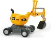 Rypadlo RollyDigger Cat Junior 102 x 43 cm žlté Náhľad obrázku produktu 2