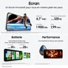 Samsung Galaxy S24 FE Smartphone 256 Go Bleu Voir les images du produit 7