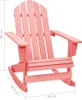 Adirondack-Schaukelstuhl Massivholz Tanne Rosa , Produktbild-Vorschau 6