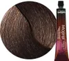 A tube of L'Oréal hair dye and a swatch of dyed hair. Náhled obrázku produktu