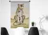 MuchoWow® Wandteppich Wandbehang Tiere - Dschungel - Produktbild-Vorschau 4
