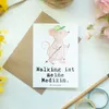 Mr. & Mrs. Panda Glückwunschkarte Maus Walking - Weiß - Produktbild-Vorschau 2