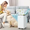 HOMCOM Elektrischer Luftentfeuchter, 10 l/Tag, 2,5 l Produktbild-Vorschau 2