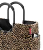 Reisenthel loopshopper L, Braun, Schwarz, Polyester, Produktbild-Vorschau 6
