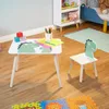 Relaxdays Kindersitzgruppe, Dino-Design, Kindertisch mit Produktbild-Vorschau 2