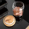 Skleněná nádoba z borosilikátového skla s víkem z Náhled obrázku produktu 7