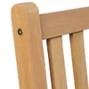 vidaXL Gartenstühle 2 Stk. Graue Karomuster-Kissen Produktbild-Vorschau 3