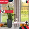 KOTARBAU® Vaso per fiori 265x265x500mm struttura quadrata Anteprima dell’immagine prodotto 2