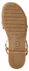 Flache Sandalen aus Leder Produktbild-Vorschau 4