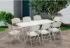 Tisch mit Klappbeine 200x90 für Garten- und Camping Produktbild-Vorschau 2