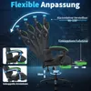 Herná stolička Hoffree, ergonomická, s masážnou funkciou (2 Náhľad obrázku produktu 10