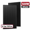 SUNPRO 500W Glas-Glas Solarmodul bifazial transparent mit Produktbild-Vorschau 1